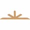Ekena Millwork Saratoga Timber Gable Bracket, Western Red Cedar, 84"W x 35"H x 1 1/2"D x 5 1/2"F, 10/12 Pitch GBW084X35X0206SAR00SWR - alternate 2